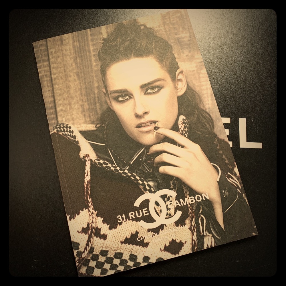 Rare! Chanel magazine! Kristine Stewart